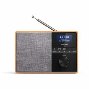 Afbeelding van een Philips TAR5505BK draagbare radio met DAB+