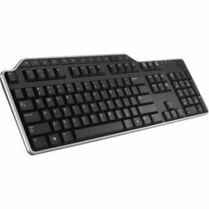 Afbeelding van een Dell Wired Keyboard KB-522 toetsenbord