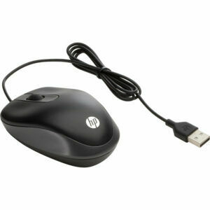 Afbeelding van een HP USB Travel Mouse (G1K28AA) muis