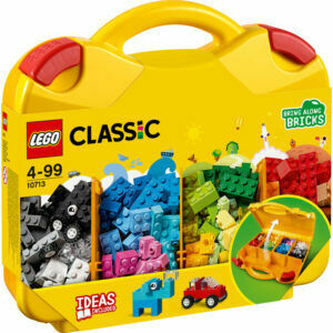 Afbeelding van een LEGO Classic - Creatieve koffer Constructiespeelgoed