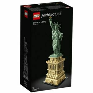 Afbeelding van een LEGO Architecture - Vrijheidsbeeld Constructiespeelgoed