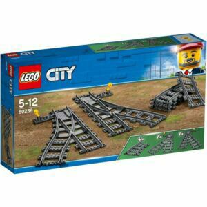 Afbeelding van een LEGO City - Wissels Constructiespeelgoed