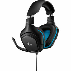 Afbeelding van een Logitech G432 7.1 Surround Sound Wired gaming headset