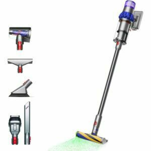 Afbeelding van een Dyson V15 Detect Fluffy Steelstofzuiger