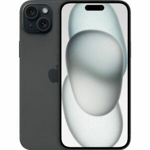 Afbeelding van een Apple iPhone 15 Plus 256GB Zwart