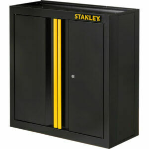Afbeelding van een Stanley Wandkast 2 deurs RTA gereedschapkast