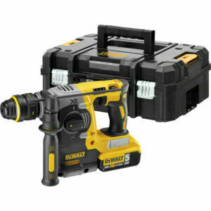 Afbeelding van een DEWALT 18V XR Li-Ion Brushless SDS+ Combihamer met snelwisselboorkop