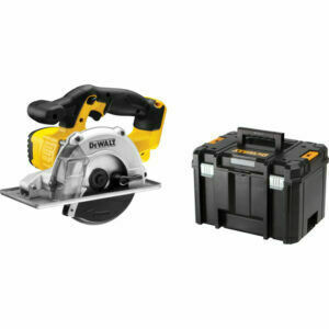 Afbeelding van een DEWALT 18V XR Metaalcirkelzaag in TSTAK koffer DCS373NT