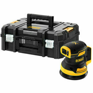 Afbeelding van een DEWALT DCW210NT-XJ 18V XR brushless 125mm excentrische schuurmachine
