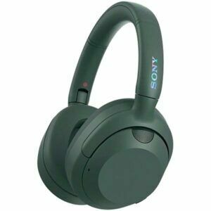 Afbeelding van een Sony WH-ULT 900 (ULT Wear) bluetooth over-ear koptelefoon groen