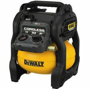 Afbeelding van een DEWALT DCC1054N-XJ 54V XR FLEXVOLT 10 liter compressor