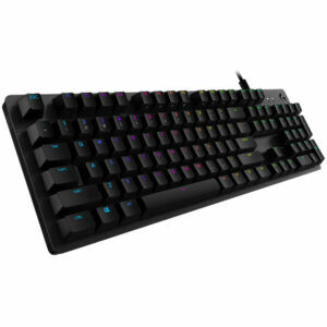 Afbeelding van een Logitech G512 CARBON LIGHTSYNC RGB Mechanical Gaming Keyboard gaming toetsenbord