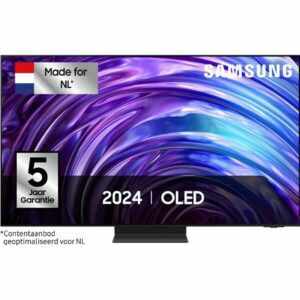 Afbeelding van een Samsung OLED 4K QE83S92D TV