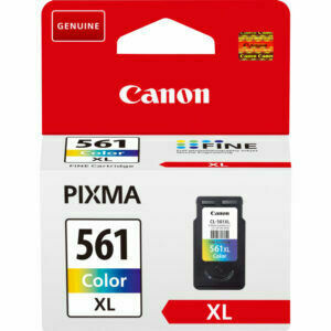 Afbeelding van een Canon Inktkleur CL-561XL