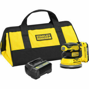 Afbeelding van een Stanley FATMAX V20 18V Excentrische schuurmachine