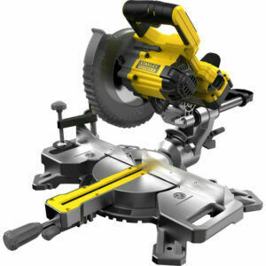 Afbeelding van een Stanley FATMAX V20 18V 4.0AH 190 mm Afkort- en verstekzaag