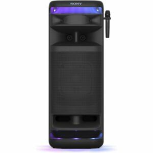 Afbeelding van een Sony ULT Tower 10 bluetooth speaker met draadloze microfoon