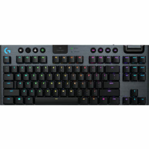 Afbeelding van een Logitech G915 TKL LIGHTSPEED Wireless RGB Mechanical Gaming Keyboard gaming toetsenbord