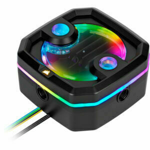 Afbeelding van een Corsair Hydro X Series XD3 RGB-pomp / reservoircombo