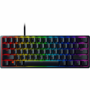 Afbeelding van een Razer Huntsman Mini gaming toetsenbord