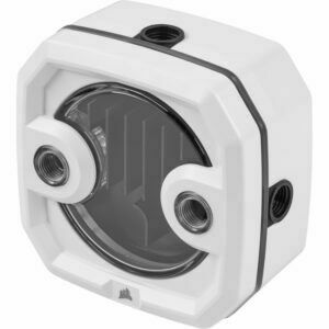 Afbeelding van een Corsair Hydro X Series XD3 RGB pomp-reservoircombinatie