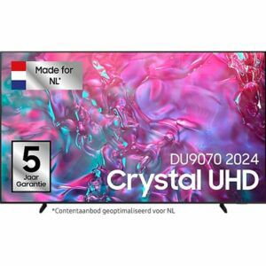 Afbeelding van een Samsung Crystal 4K UHD Smart TV UE98DU9070 (2024)