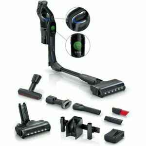 Afbeelding van een BOSCH BXS1041BQC Unlimited 10 EXCLUSIV Steelstofzuiger - Zwart