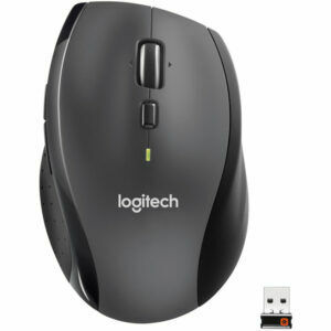 Afbeelding van een Logitech M705 Wireless Marathon Mouse muis