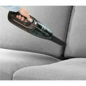 Afbeelding van een BOSCH BHN16L Move Kruimelzuiger - Zwart