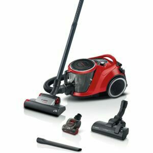 Afbeelding van een BOSCH BGC41PET Serie 6 ProAnimal Stofzuiger zonder Zak - Rood