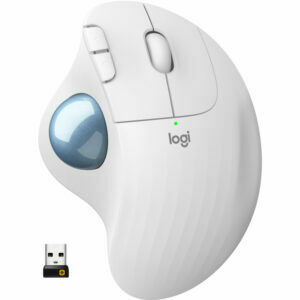 Afbeelding van een Logitech M575 ERGO Draadloze Trackball Muis