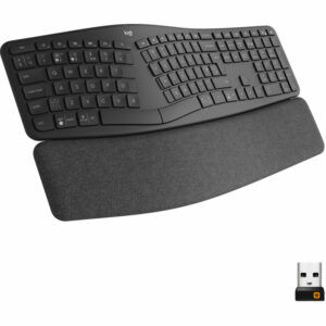 Afbeelding van een Logitech K860 ERGO Keyboard toetsenbord