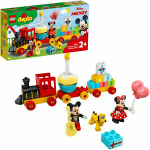 Afbeelding van een LEGO DUPLO - Mickey & Minnie verjaardagstrein Constructiespeelgoed