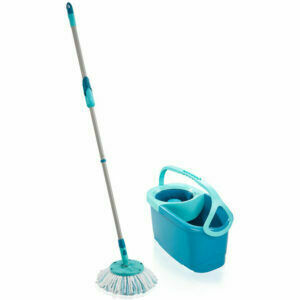 Afbeelding van een LEIFHEIT Dweilsysteem Set CLEAN TWIST Disc Mop Ergo Mobile