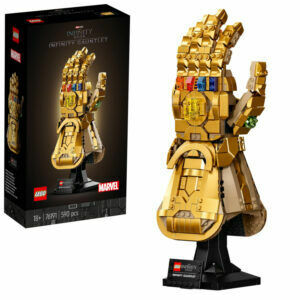 Afbeelding van een LEGO Marvel - Infinity Gauntlet Constructiespeelgoed