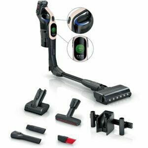 Afbeelding van een BOSCH BBS1041RBA Unlimited 10 Draadloze Steelstofzuiger - Poederroze