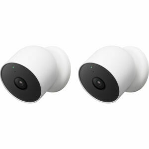 Afbeelding van een Google Nest Cam beveiligingscamera