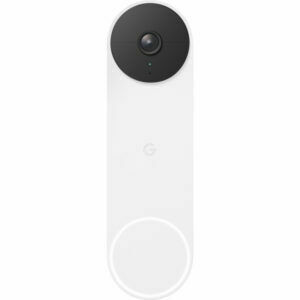 Afbeelding van een Google Nest Doorbell deurbel