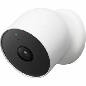 Afbeelding van een Google Nest Cam beveiligingscamera