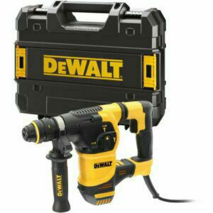 Afbeelding van een DEWALT D25334K-QS SDS-Plus Combihamer + snelwisselboorkop