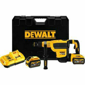 Afbeelding van een DEWALT DCH614X2-QW 54V XR FLEXVOLT SDS-Max Combihamer 45mm