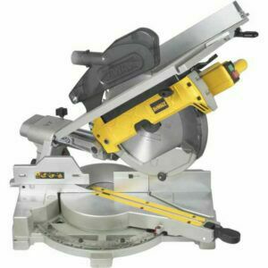 Afbeelding van een DEWALT Paneel en Tafelcirkelzaag D27111