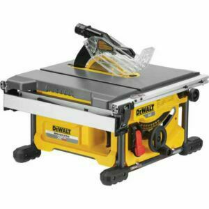 Afbeelding van een DEWALT DCS7485N-XJ 54V XR FLEXVOLT 210mm Tafelzaag