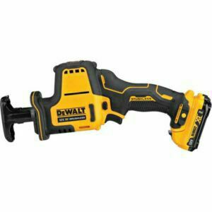 Afbeelding van een DEWALT DCS312D2-QW 12V XR Brushless Compacte Reciprozaag