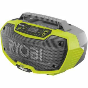 Afbeelding van een Ryobi R18RH-0 radio