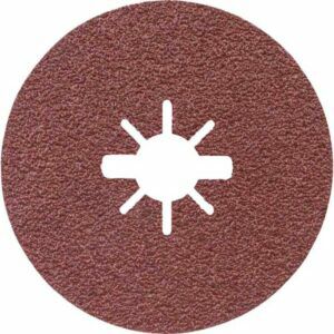 Afbeelding van een Bosch X-LOCK R444 Expert voor metal fiberschuurschijf slijpschijf