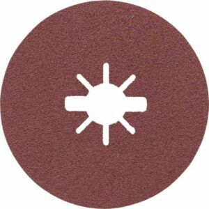 Afbeelding van een Bosch X-LOCK R444 Expert for Metal fiberschuurschijf slijpschijf