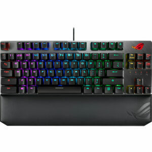 Afbeelding van een ASUS ROG Strix Scope TKL Deluxe gaming toetsenbord