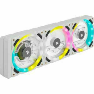 Afbeelding van een Corsair Hydro X Series XD7 RGB pomp-reservoircombinatie
