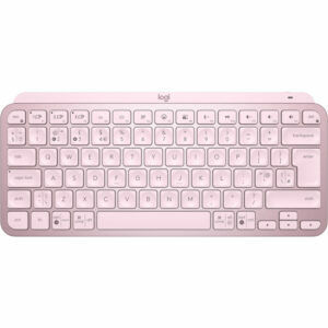 Afbeelding van een Logitech MX Keys Mini Minimalist Wireless Illuminated Keyboard toetsenbord